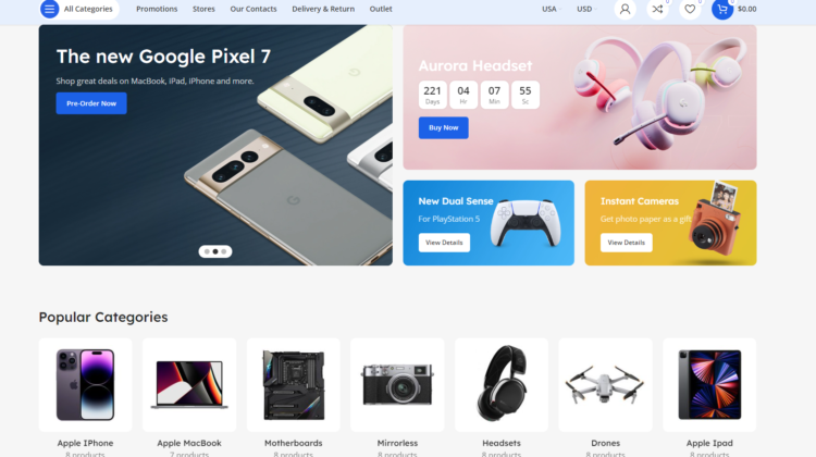 boutique en ligne